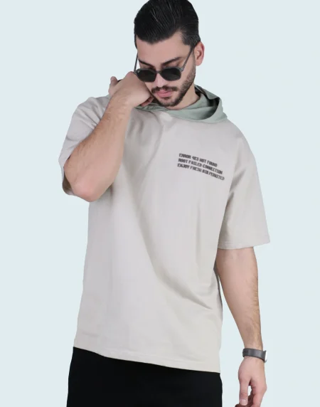 تیشرت کلاه دار
