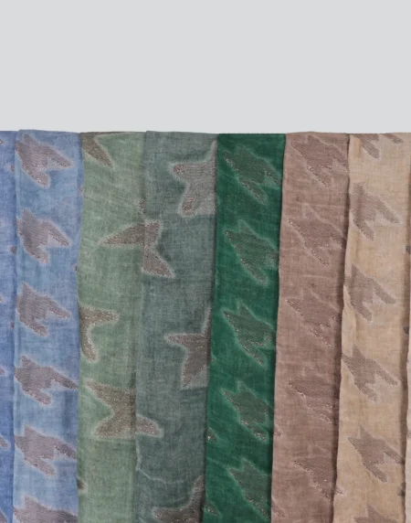 شال کات ورک نخی - نمای دوم