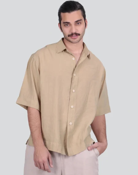 پیراهن سیلک ساده