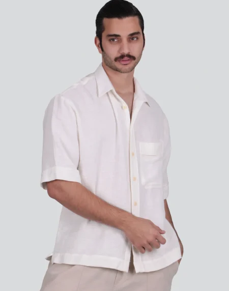 لینن اسلپ جیبدار