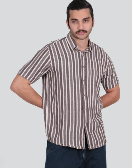 پیراهن مردانه راه راه