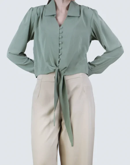 شومیز گره ای