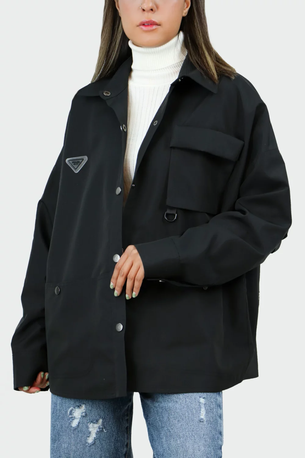 بارانی prada - Image 5