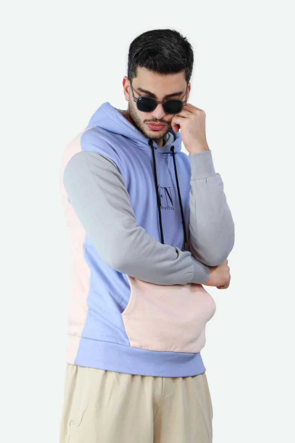 هودی سه رنگ - Image 2