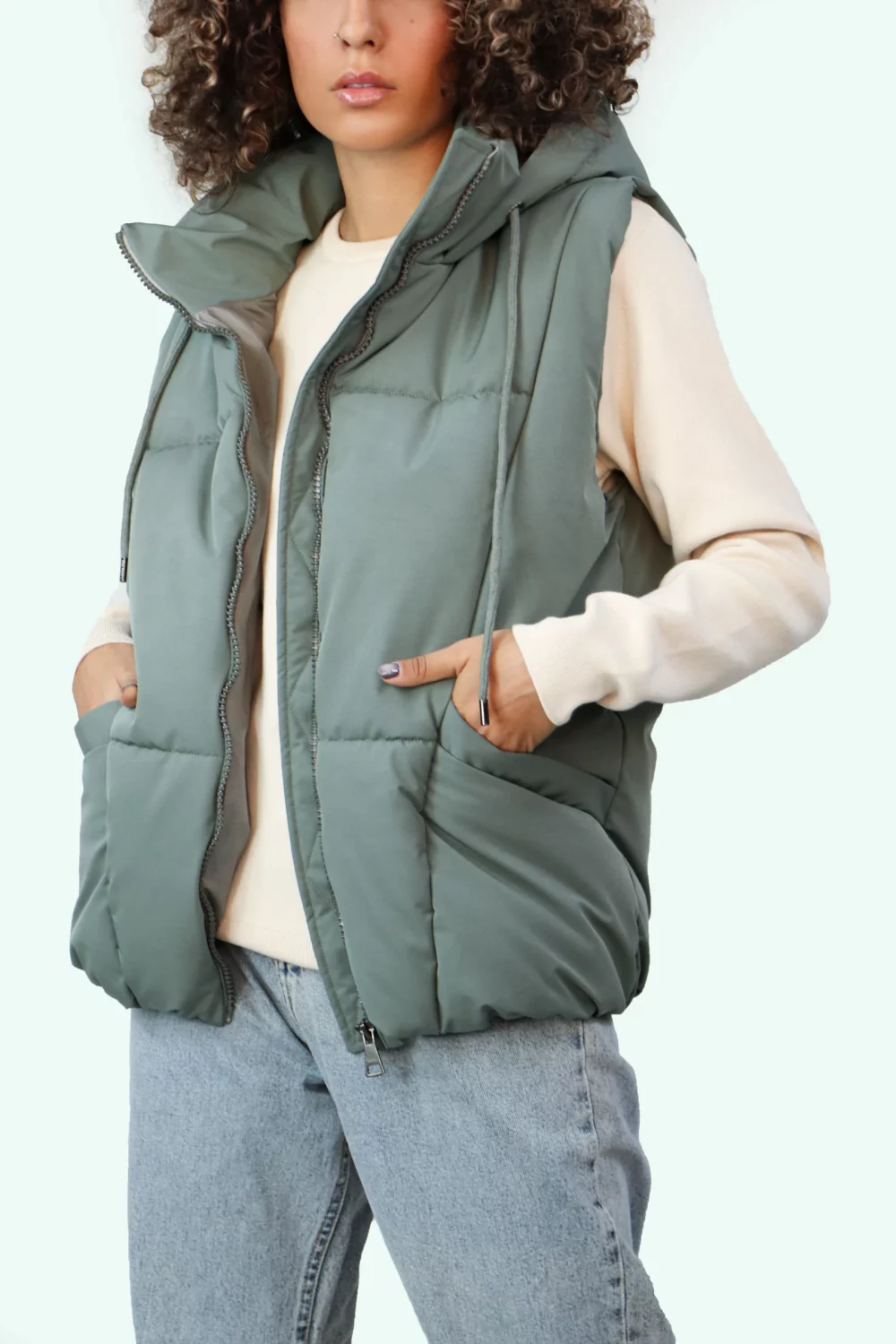 پافر زنانه کنی بوی - Image 3