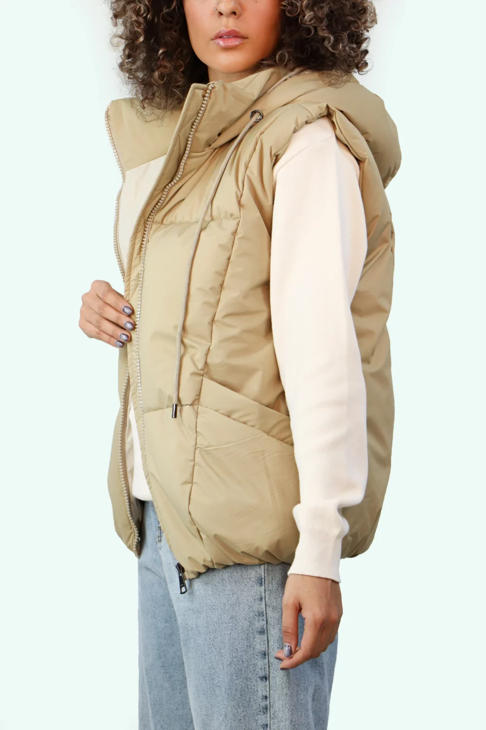 پافر زنانه کنی بوی - Image 4