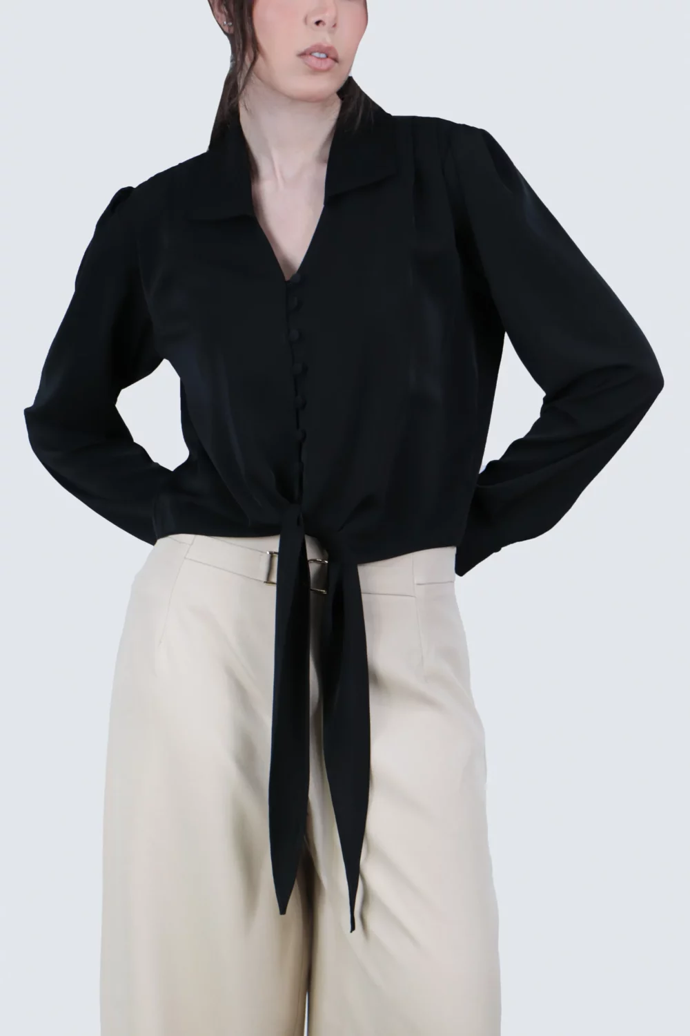 شومیز گره ای - Image 5