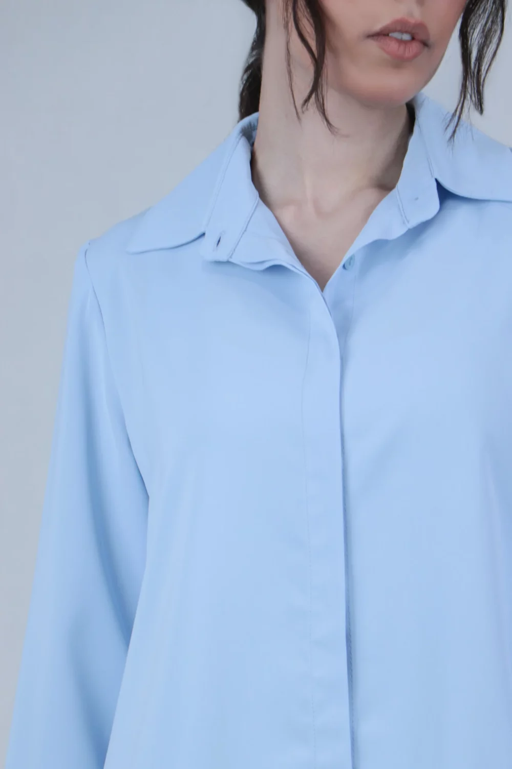شومیز دکمه مخفی - Image 2