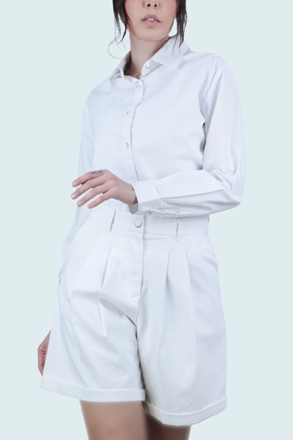 شومیز کلاسیک - Image 4