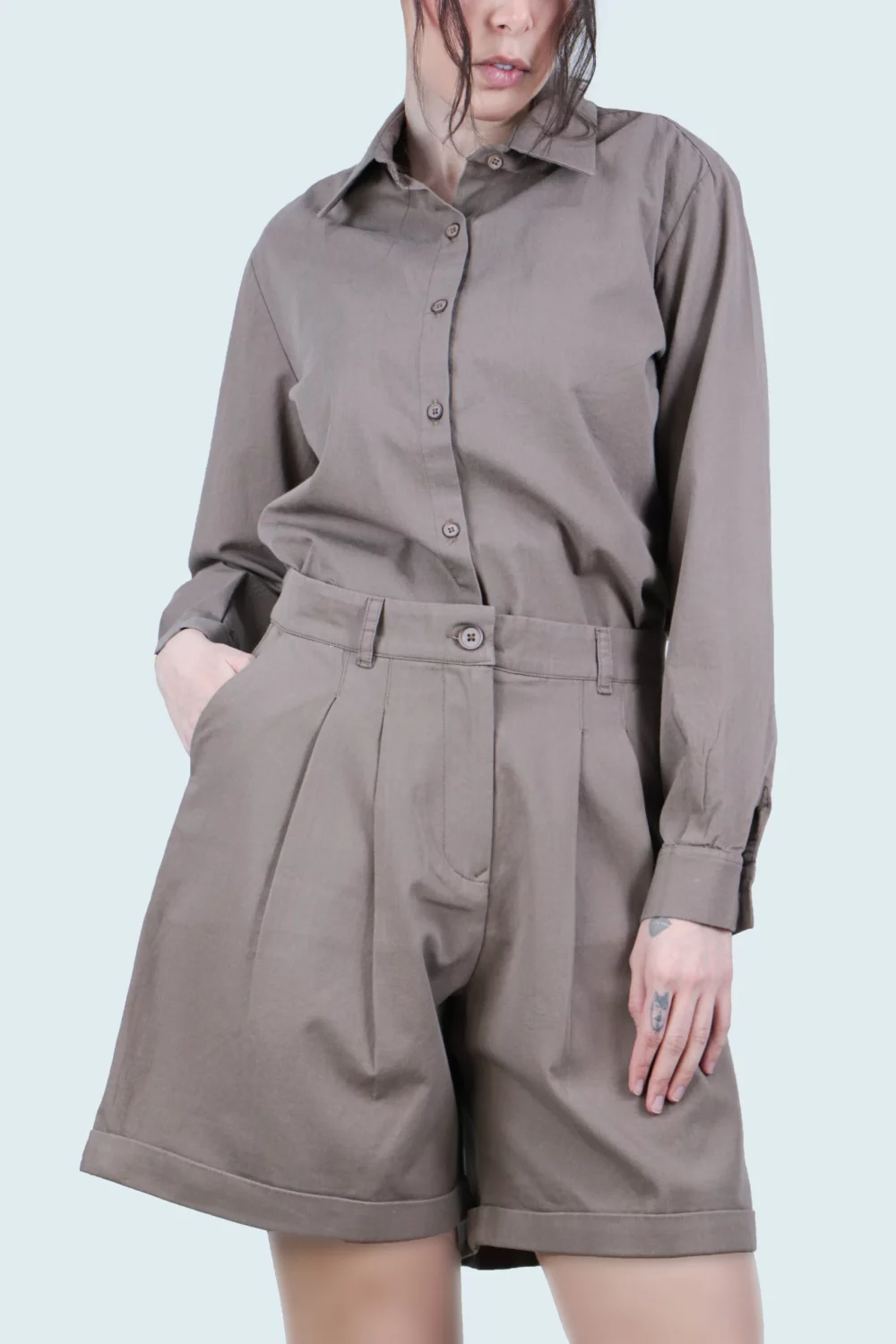 شومیز کلاسیک - Image 3