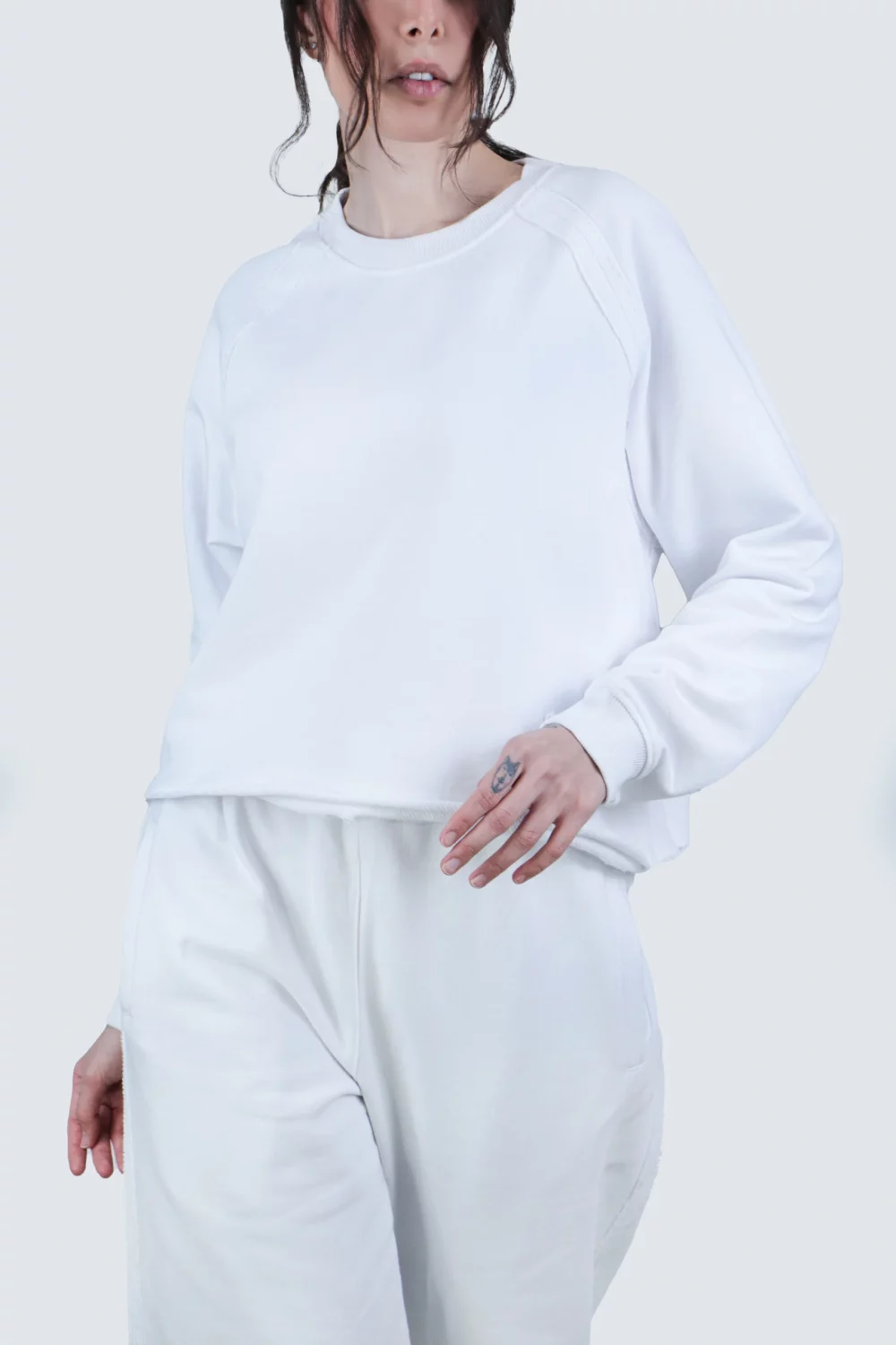 ست بلوز رگلان کثیف دوزی - Image 7