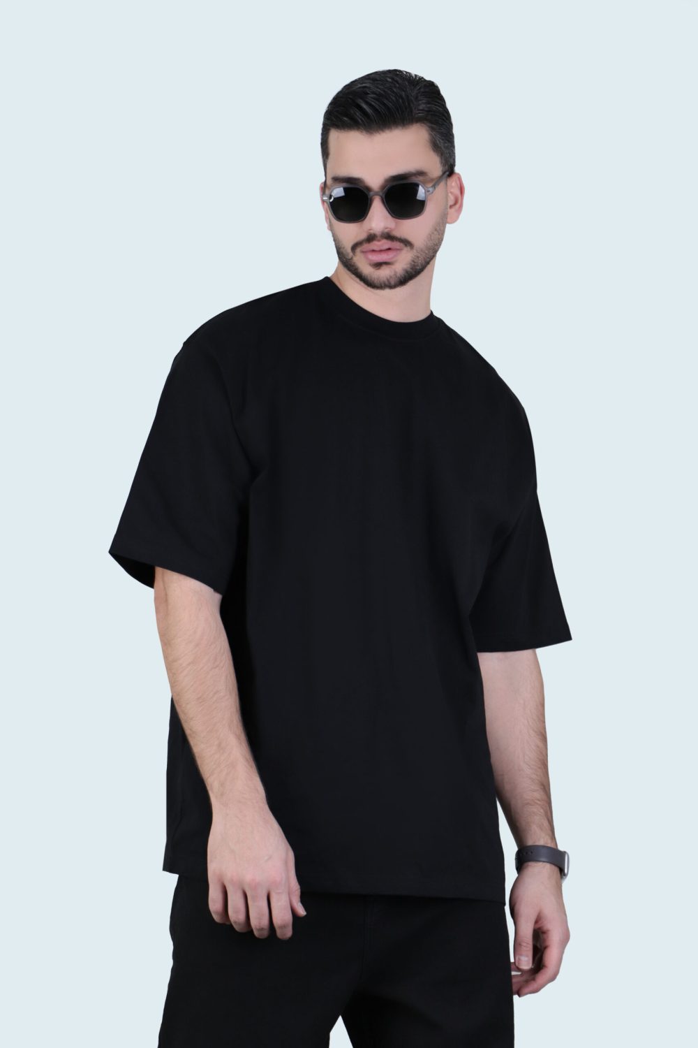 تیشرت باکسی بیسیک - Image 3