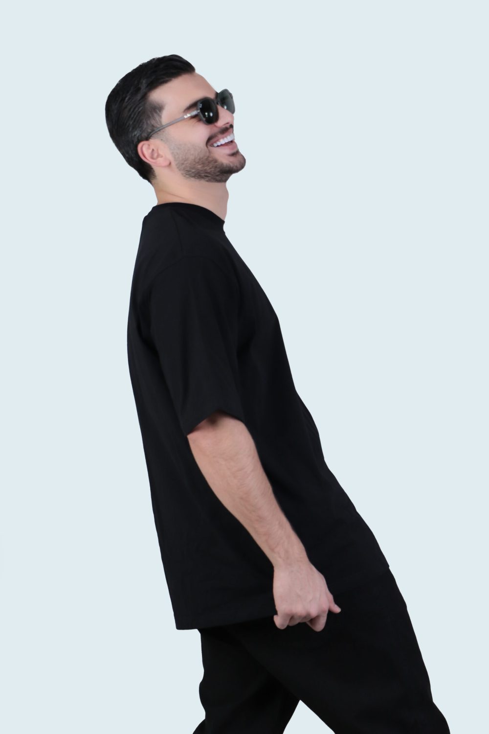 تیشرت باکسی بیسیک - Image 2