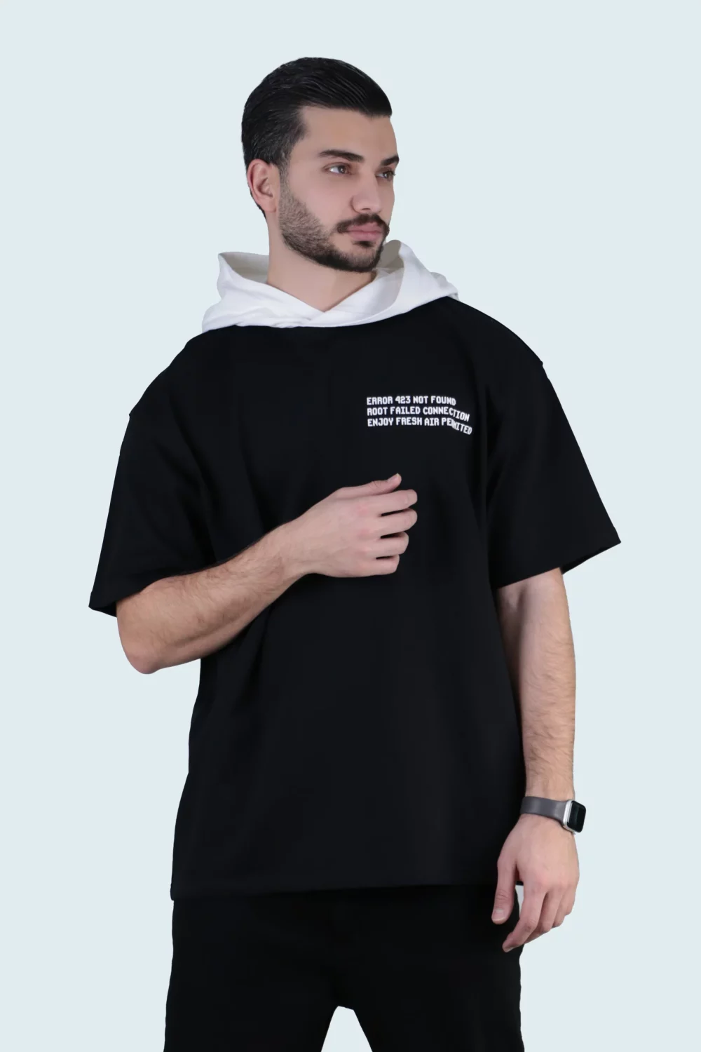 تیشرت کلاه دار - Image 5