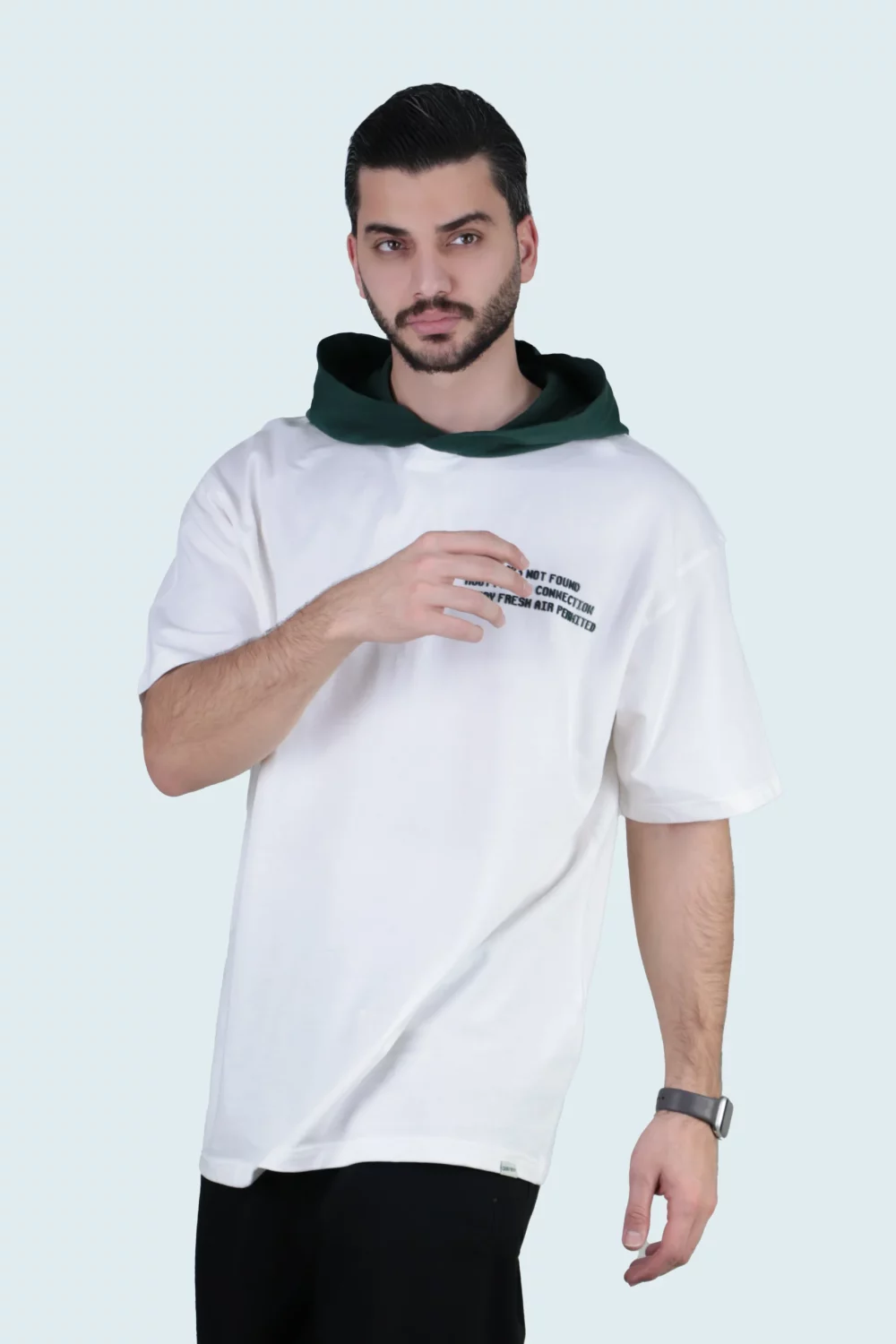 تیشرت کلاه دار - Image 4
