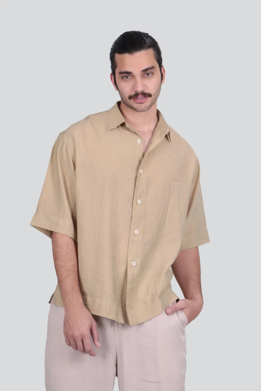 پیراهن سیلک ساده
