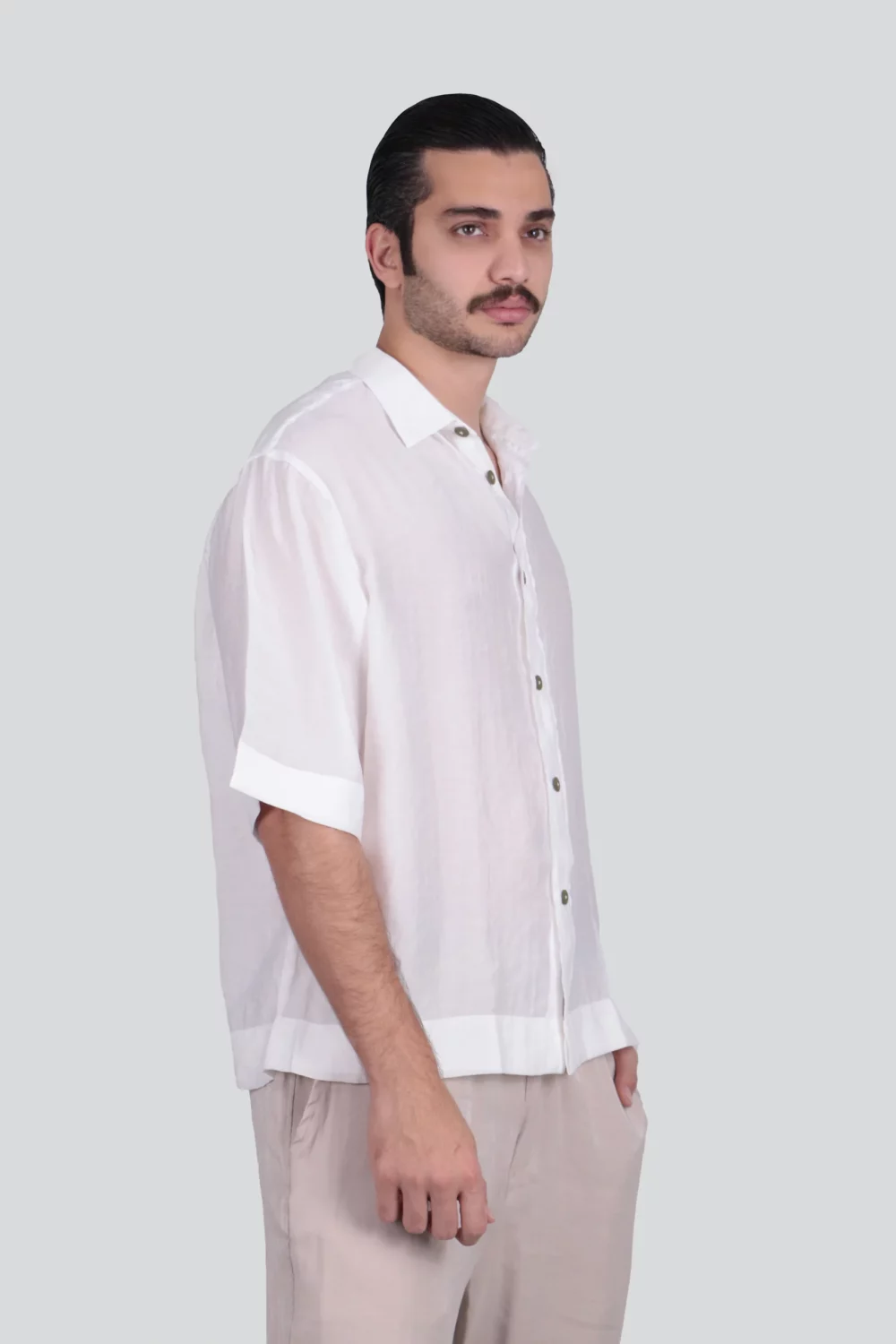 پیراهن سیلک ساده - Image 6