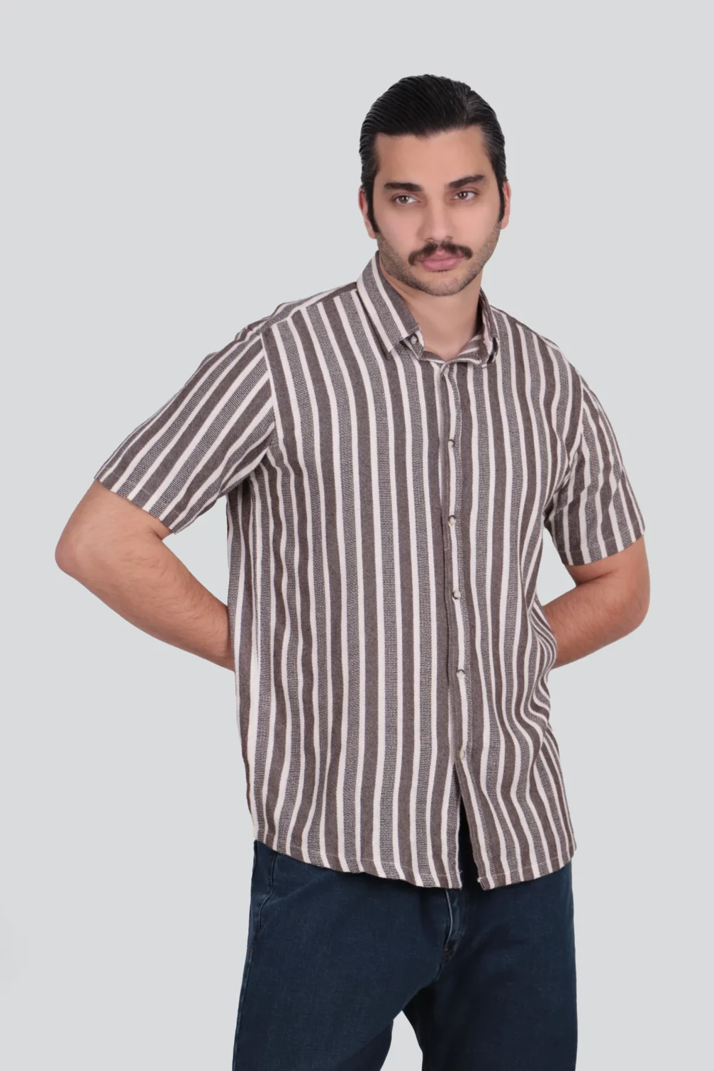 پیراهن مردانه راه راه
