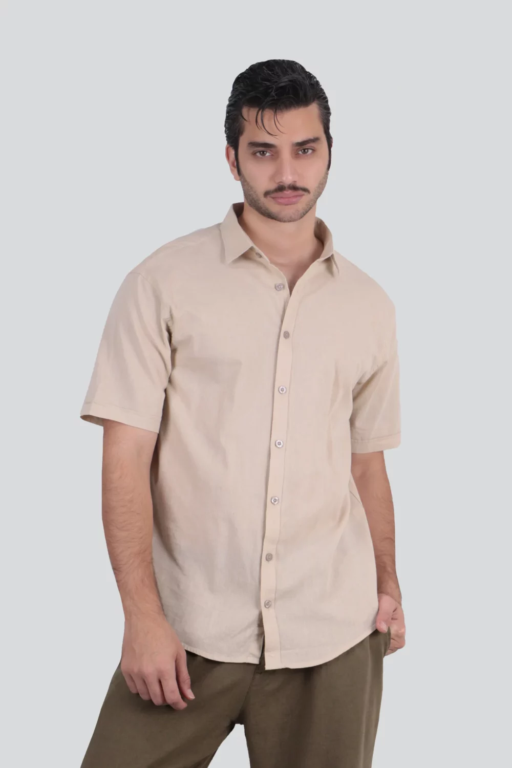 لینن استین کوتاه - Image 4
