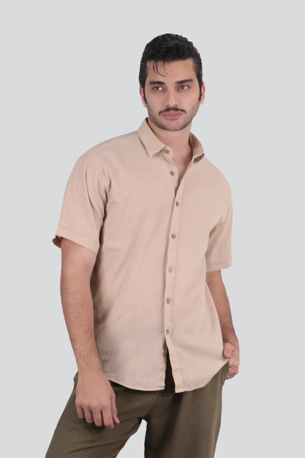 لینن استین کوتاه - Image 2
