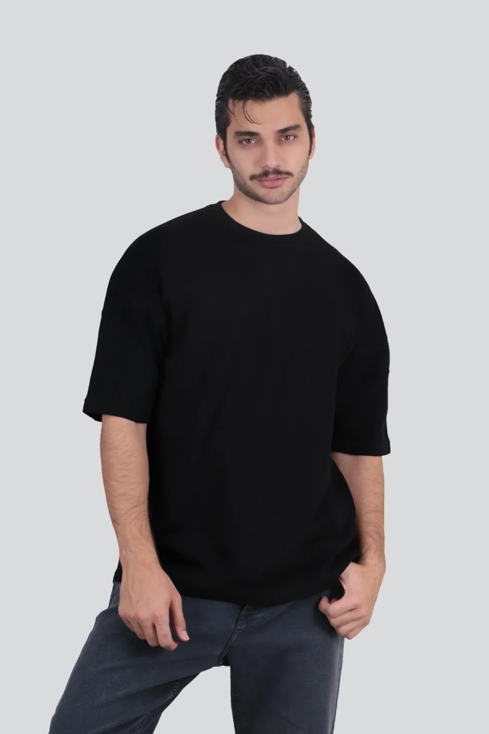 یقه گرد بیسکویتی - Image 5