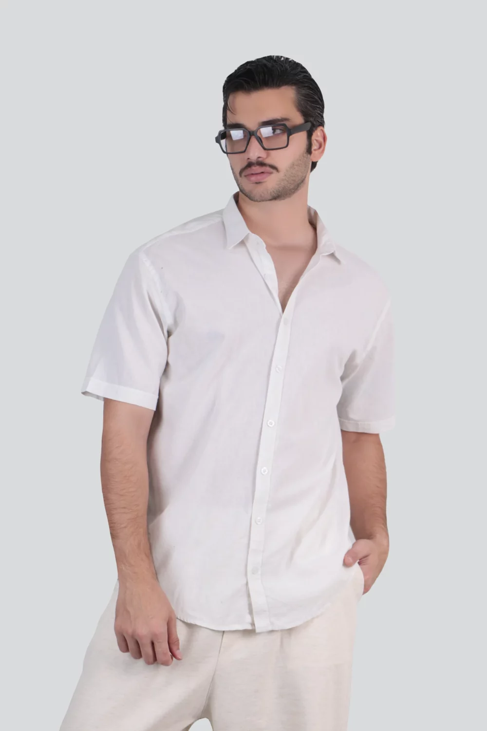 لینن استین کوتاه - Image 8