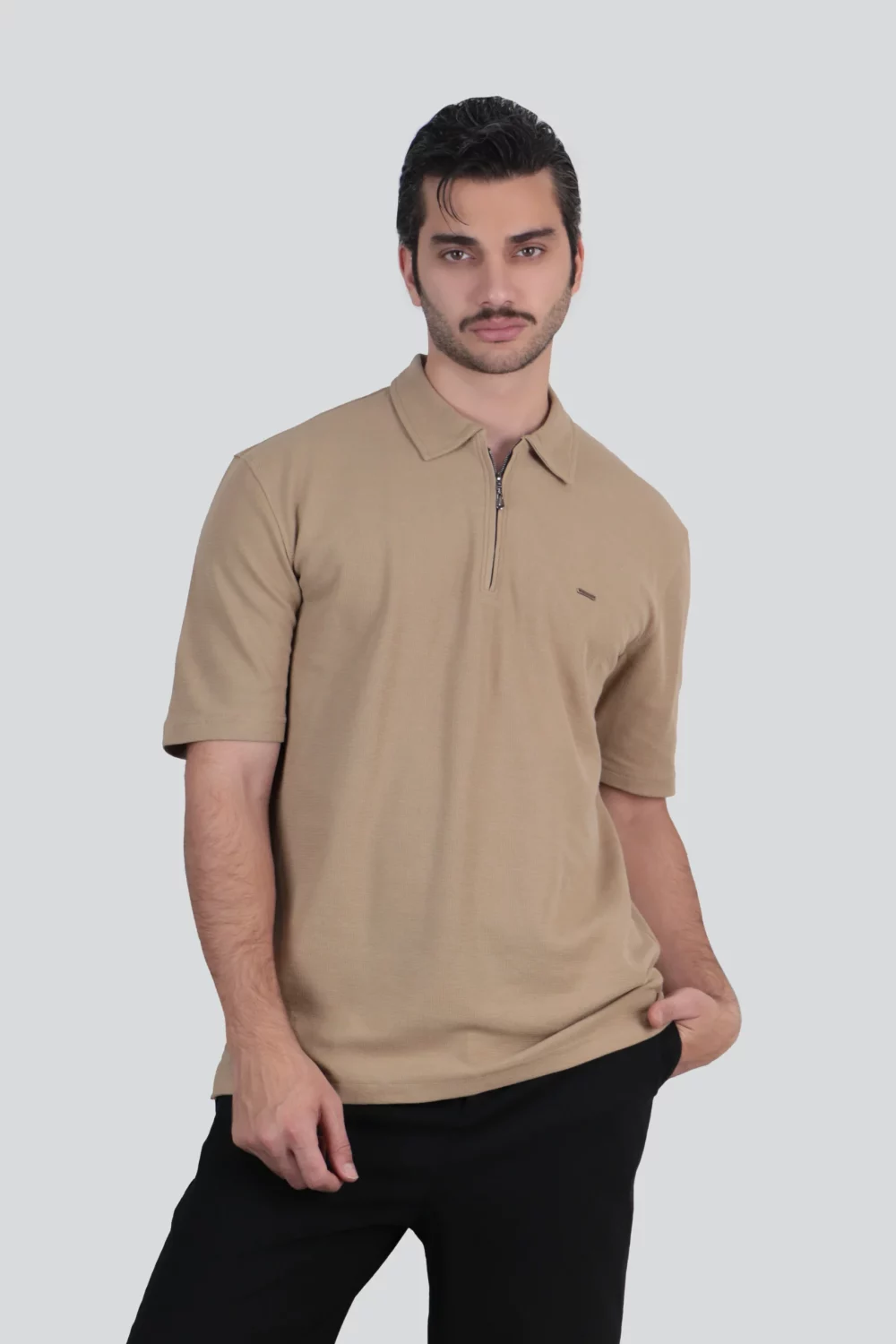 تیشرت نیم زیپ - Image 10