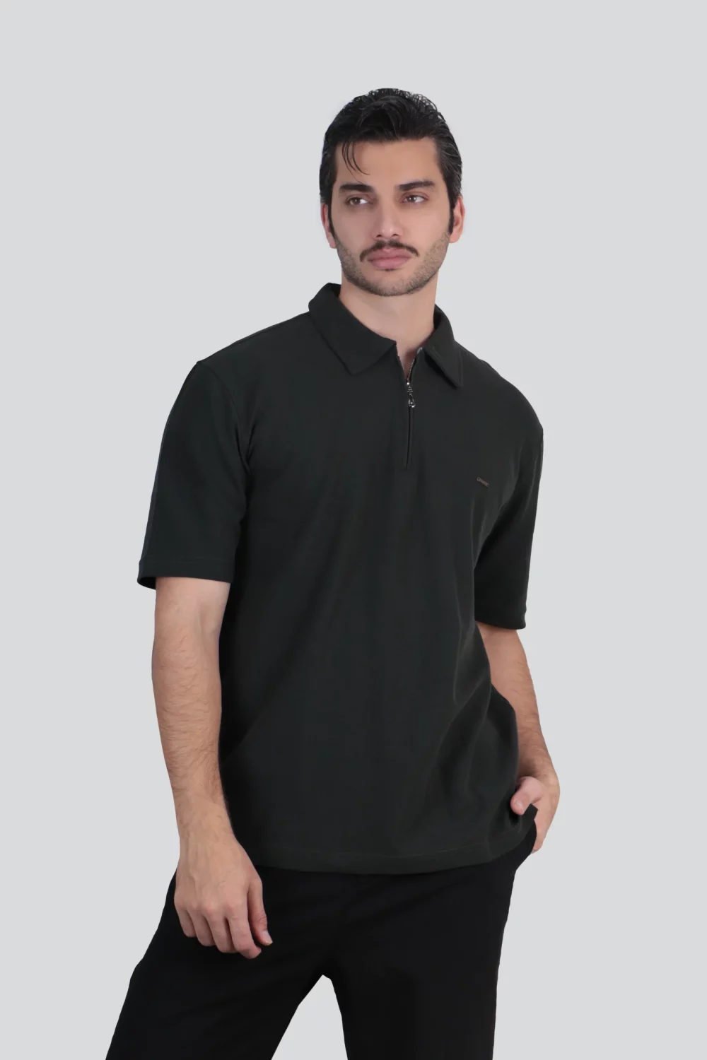 تیشرت نیم زیپ - Image 8