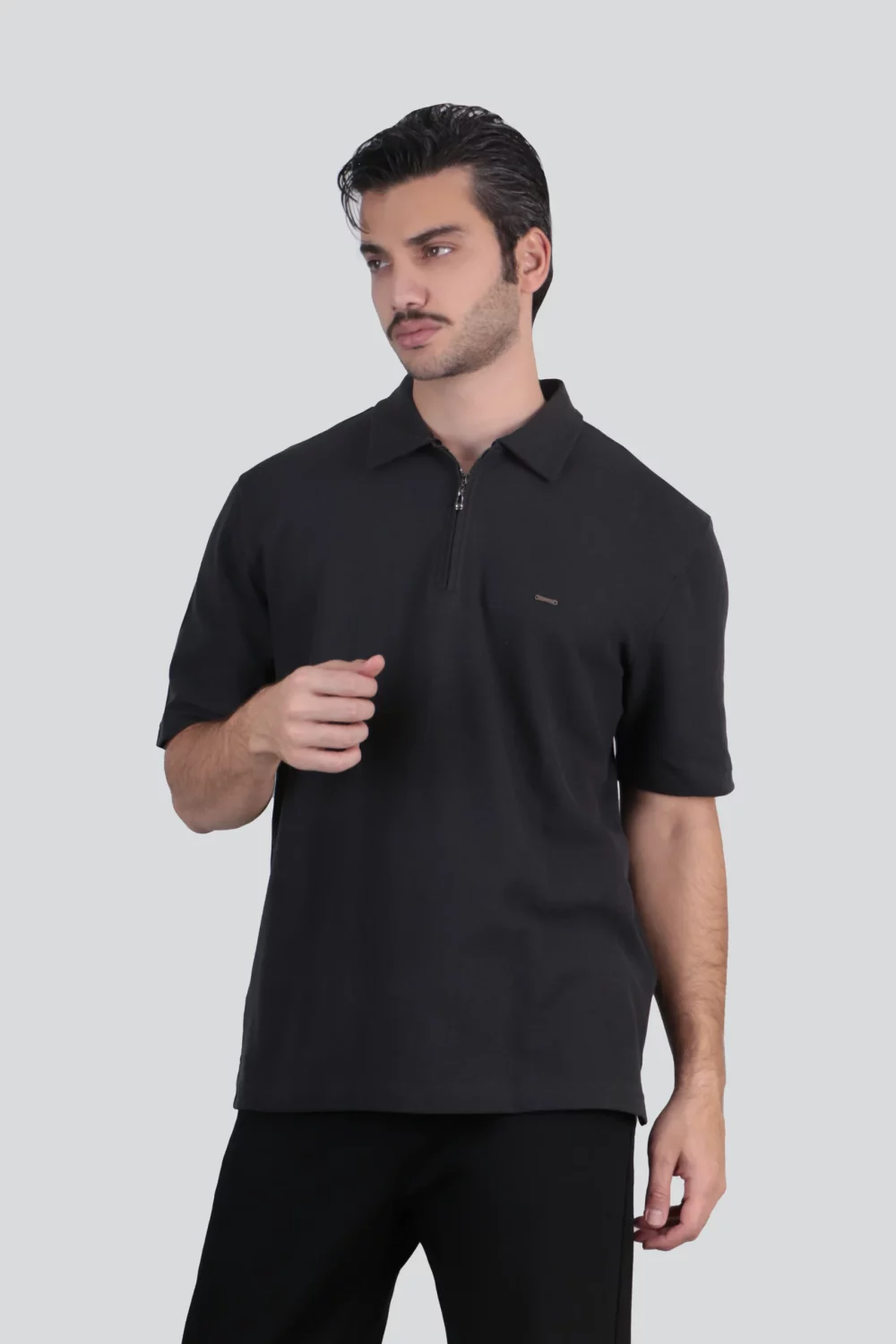تیشرت نیم زیپ - Image 7