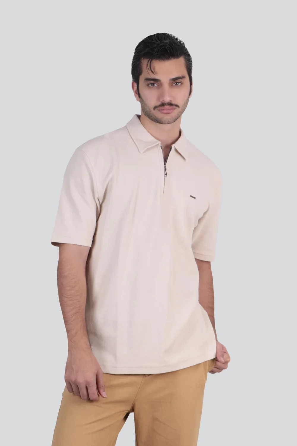 تیشرت نیم زیپ - Image 6