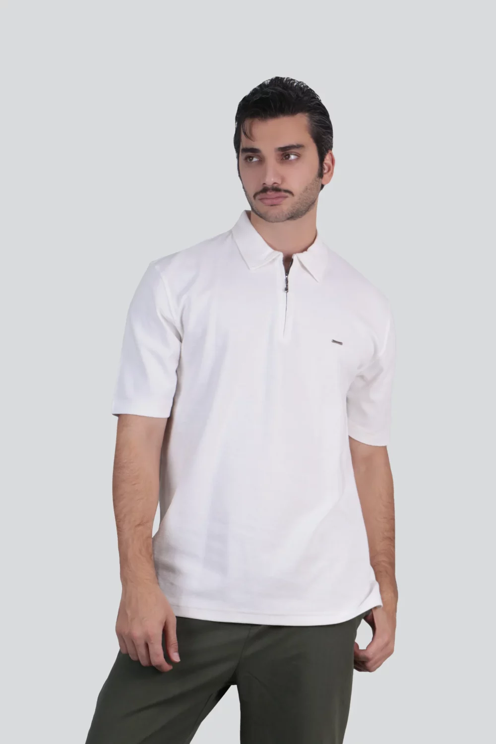 تیشرت نیم زیپ - Image 5
