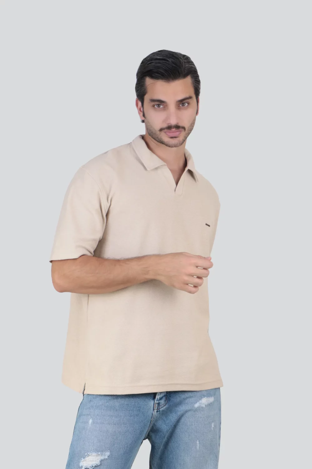 تیشرت یقه V - Image 6