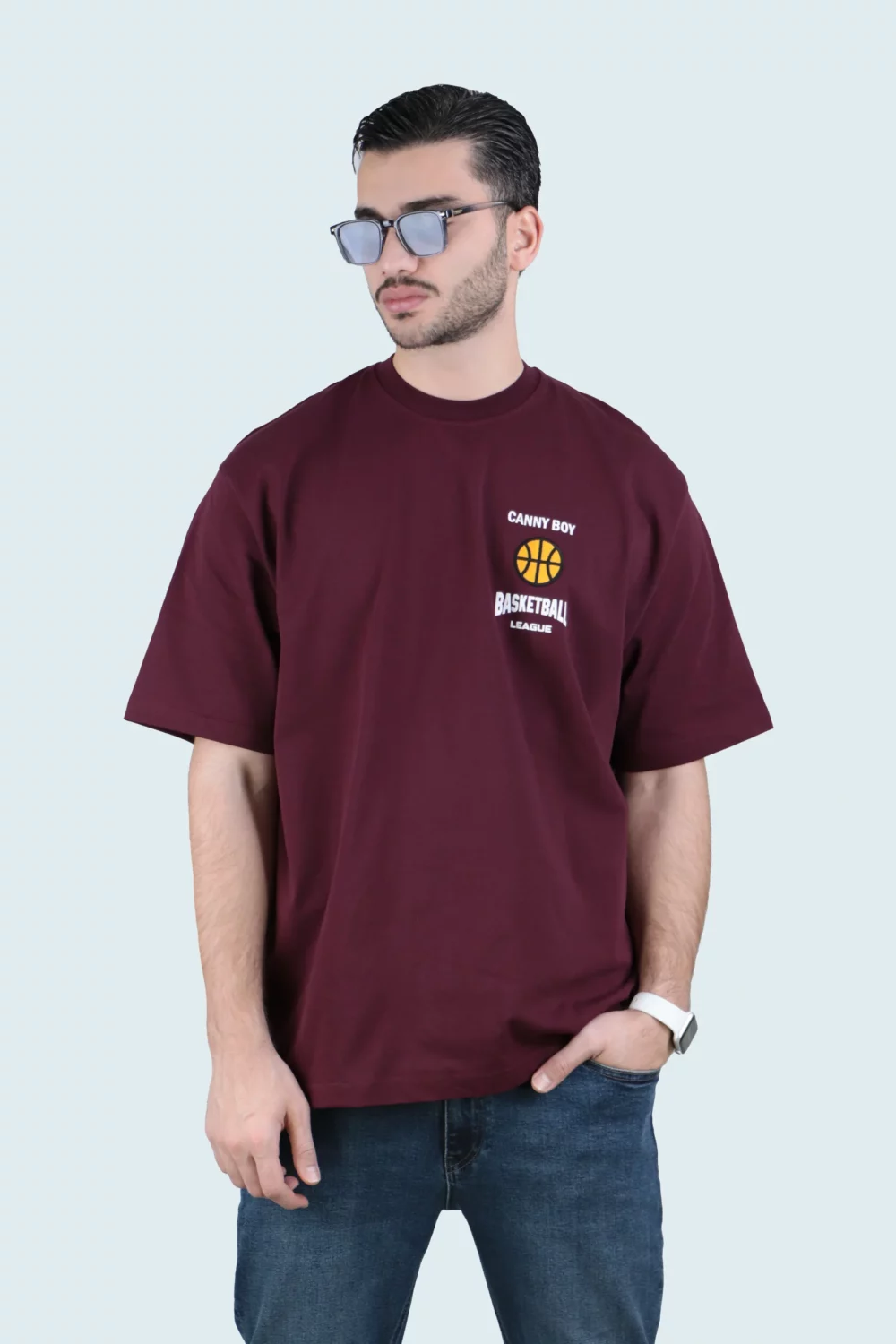تی شرت بسکتبالی - Image 6