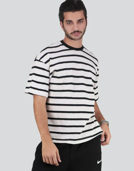 تیشرت راه راه p&b