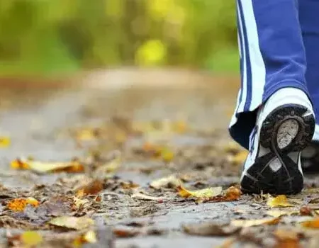 استایل کتونی برای پیاده روی