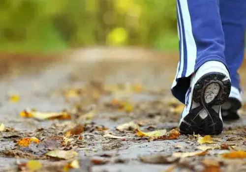 استایل کتونی برای پیاده روی